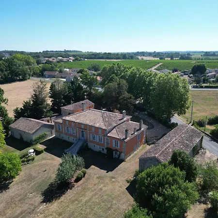 Chateau Ciers Bed & Breakfast Saint-Ciers-sur-Gironde