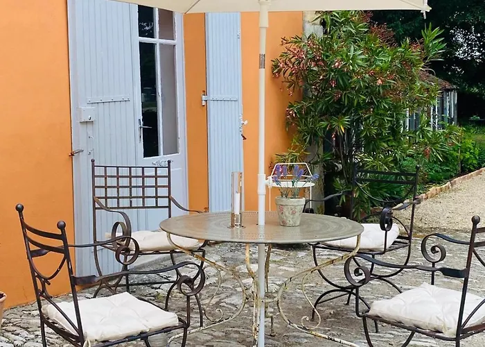 Chateau Ciers Отель типа 