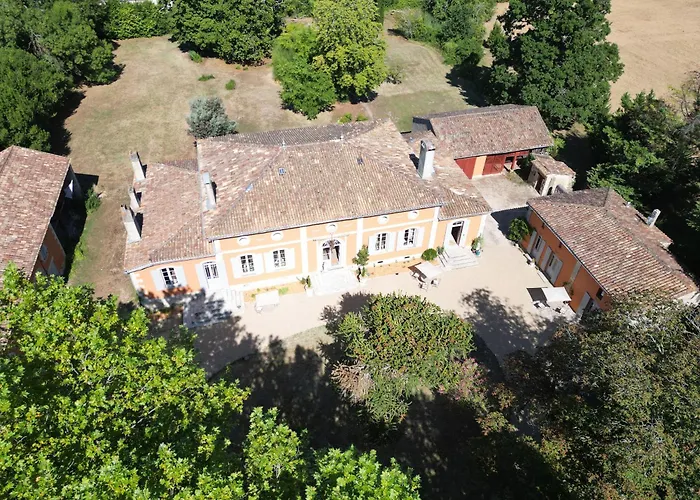 Frühstückspension Chateau Ciers *