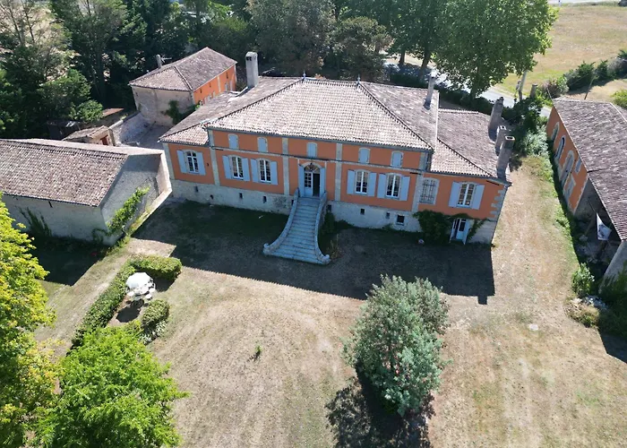 Chateau Ciers Отель типа 